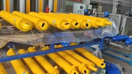 有色行業(yè)油缸